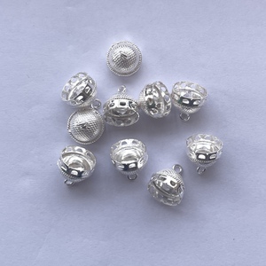 14mm 925 Sterling Silver <b>Spacer</b> Flower End Bead Caps Tiny Handmade Gold Micron Beads DIY <b>Spacer</b> Jewelry Making Alibaba 2024 Cap - Product Image 2