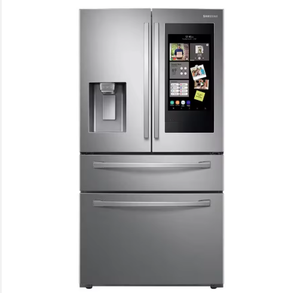 NUEVO Refrigerador de 4 Puertas Francesas de 28 Pies Cúbicos con Pantalla Táctil de Acero Inoxidable - Product Image 1