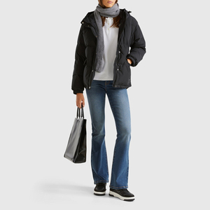 Chaqueta Acolchada para Mujer, Personalizable con Logotipo, Color y Talla, Ropa Casual de Invierno para Exteriores, Chaquetas Cálidas con Burbujas Personalizadas con OEM - Product Image 3