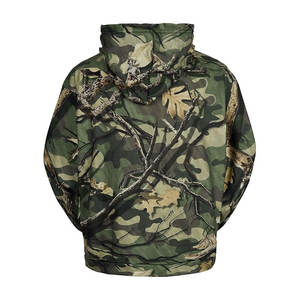 Sudadera con capucha barata de alta calidad Fabricantes Sudadera con capucha transpirable Streetwear Unisex Ropa personalizable Hombres Bandera Sudadera con capucha - Product Image 5