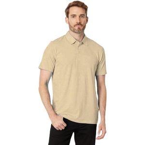 custom Wholesale Casual Men's Polo Shirt Plus Size Short Sleeve Breathable Sports Shirt High Quality Polyester Cotton Poloshirt - Product Image 1