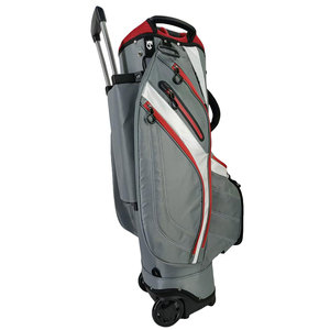Sac de golf sur pied en toile imperméable de haute qualité, léger et durable, avec bandoulière confortable, nouvelle arrivée 2025, quantité en gros - Product Image 6