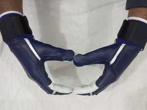 Nouveau style de gants de softball en cuir épais de qualité supérieure professionnels personnalisés Gants de frappe de baseball - Product Image 5