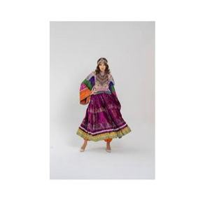 Vintage Ethnic Afghan Kuchi Dresses Traditional Party Outfits with Lace Decoration in Multi Colors for Pakistan - Product Image 1