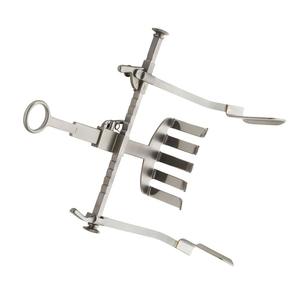 Ensemble d'écarteurs de côtes et de raspateurs osseux de qualité chirurgicale professionnelle, acier inoxydable de haute qualité, autoclavable, instruments orthopédiques - Product Image 5