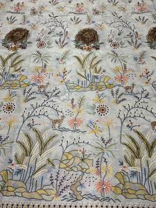 Tissus fantaisie de broderie naturelle en viscose pure sherwani kurta koti kurti tissus fantaisie - Product Image 2