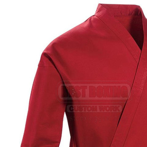 Uniforme profesional de Karate Gi para Kimono De Jiu Jitsu entrenamiento tamaños personalizables uniforme de Karate con cinturón - Product Image 3