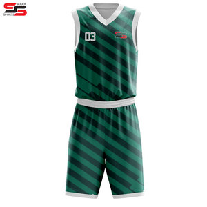 Quantité minimale de commande bas personnalisé jeunes/hommes uniformes de basket-ball ensemble vêtements de sport en gros uniforme de basket-ball respirant uniforme de basket-ball - Product Image 4