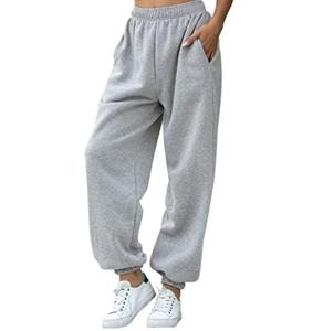 Wholesale Sweatpants Personalized OEM Cotton Sweat Joggers Elastic Waist Baggy Sweat <b>Pants</b> - Product Image 2