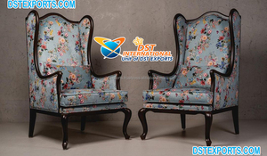 Sillas de salón hechas a mano de madera de teca, elegantes, de mejor diseño, para sala de estar - Product Image 4