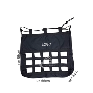 Sac à foin de haute résistance en PVC 600D pour chevaux Sac à foin de haut niveau étanche à double couture et boucles solides - Product Image 1