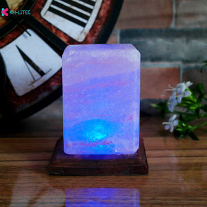 Himalayan Salt Square Shape <b>Mini</b> USB <b>Lamps</b>, Square Shape <b>Mini</b> Usb <b>Lamp</b>, Color Changing USB Himalayan Salt <b>Lamp</b> - Product Image 4