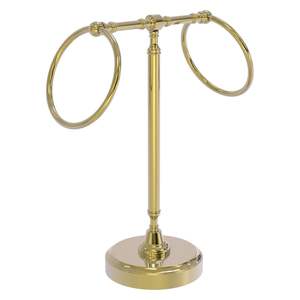 Toallero de Latón, Elegante Soporte para Baño, Acabado Metálico Liso, Diseño Equilibrado, Estructura Duradera, Decoración Moderna para el Hogar - Product Image 6