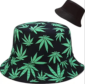 Vente en gros 2025 à la mode garçon Floral marron Poly marque coton seau chapeau confortable doux hommes utilitaire extérieur cyclisme décontracté - Product Image 4