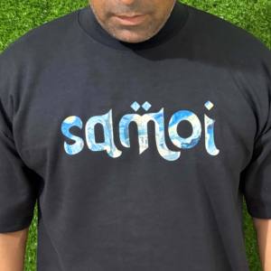 T-shirt Hip Hop pour Homme en Coton et Fibre de Bambou de Qualité Supérieure du Fabricant, 200 Grammes, Coupe Classique, Fitness, Streetwear, Devant - Product Image 5