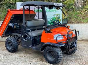 Vehículo Utilitario Todoterreno Kubota UTV de Alta Gama en Oferta - Product Image 3