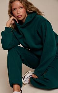 ชุดวอร์มลำลองแบบสปอร์ตสำหรับฤดูหนาว  แบบ unisex  ความยาวเหนือเข่า  เสื้อสเวตเชิ้ตและกางเกงจ็อกเกอร์  เหมาะสำหรับออกกำลังกาย ฟิตเนส  สตรีทแวร์  ใส่สบายๆ  สำหรับกิจกรรมต่างๆ - Product Image 3