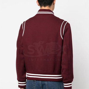 แจ็กเก็ตฤดูหนาวแขนยาวเสื้อกันหนาวพิมพ์ลายโลโก้ออกแบบได้ตามต้องการ - Product Image 5