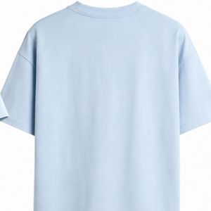 เสื้อยืดโอเวอร์ไซส์สตรีทแวร์แบบกำหนดเอง ยูนิเซ็กซ์ ผ้าฝ้าย พิมพ์โลโก้ตามสั่ง ออกแบบกราฟิก เอฟเฟกต์วอช ผลิตโดยผู้ผลิต - Product Image 3