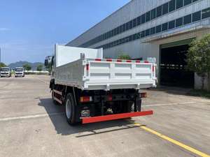 Camion benne léger SINOTRUK Howo modèle 2026 avec benne de 7 m³ prêt à l'exportation pour la construction - Product Image 3