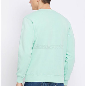 Meilleures ventes de sweatshirts pour hommes personnalisés Sweatshirts de base en coton mélangé pour hommes avec service OEM - Product Image 3