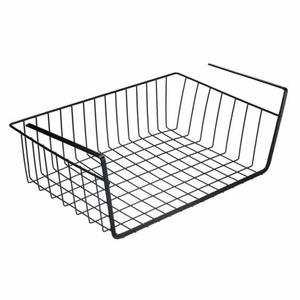 Panier de rangement ménager en fil de fer de grande taille panier en métal de qualité durable personnalisé porte-ustensiles paniers d'évier de cuisine - Product Image 2