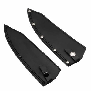 Couteau de chasse Damas Gaine en cuir Gaine de couteau de chef en cuir - Product Image 1