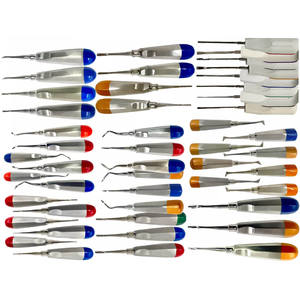 Elevadores de luxación dental, extracción de punta de raíz, elevadores atraumáticos, instrumentos de cirugía oral, acero inoxidable, mercado de EE. UU. - Product Image 4