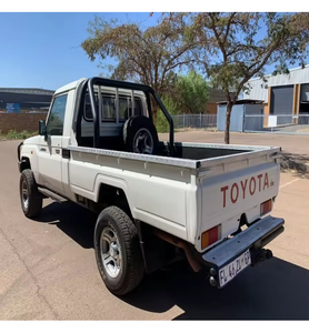 Land Cruiser SUV 4x4 Híbrido Eléctrico Usado, Económico, Transmisión Automática de 6 Velocidades, Asientos de Cuero, Alta Calidad, Volante a la Izquierda, Interior Oscuro - Product Image 1