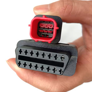 लिंक करें मोटरसाइकिल 6पिन से 16पिन एडाप्टर के लिए यूएसबी इंटरफेस डायग्नोस्टिक टूल 12 वी वोल्टेज 1 वर्ष की वारंटी - Product Image 4