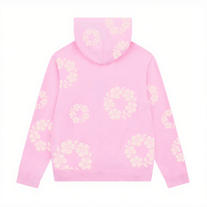 Conjunto Deportivo de Alta Calidad OEM, Unisex, Estilo Urbano Americano, Color Liso, Lavado, Forrado, Sudadera con Capucha de Algodón para Hombre, Talla Grande - Product Image 6