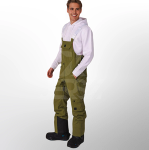 Conjunto de Chaqueta y Pantalones de Invierno Unisex JERSIZ, Personalizable con Estampado, Resistente, Impermeable, Transpirable, con Calefacción, de Nailon de Alto Rendimiento - Product Image 2