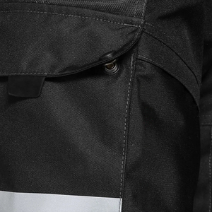Pantalones de Motociclismo de Cuero, Transpirables, de Secado Rápido, Personalizables, Protectores, Impermeables, para Turismo y Aventura, de Alta Calidad - Product Image 4