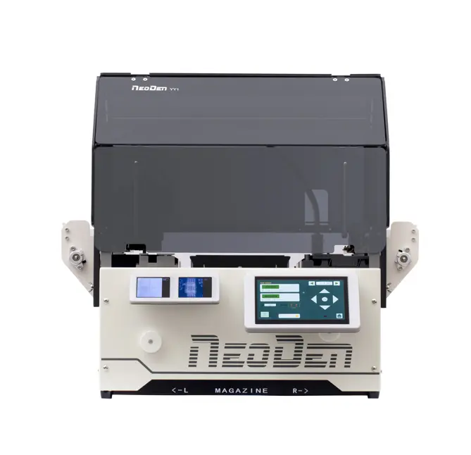 NeoDen YY1 Factory directly supply PCB assembly machinery SMT SMD pick and place machine with 2 cameras