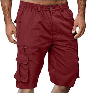 Logo du fabricant personnalisé 100% polyester Short cargo de chasse d'été à impression numérique en sergé pour hommes - Product Image 5
