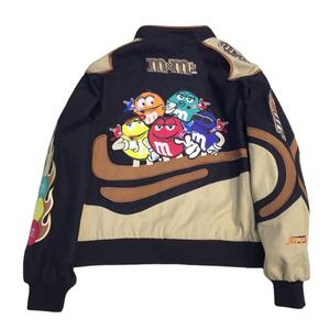 Chaquetas de satén personalizadas para hombre Chaqueta de equipo deportivo de satén de béisbol Tasa de venta total 2025 Chaqueta de satén - Product Image 3