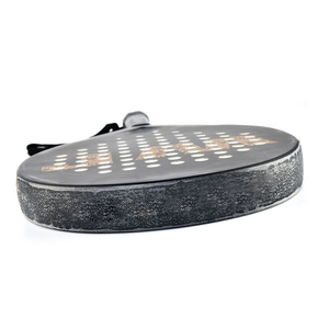 Protector de marco de raqueta de Pádel de fibra de carbono 3K personalizado al por mayor mejor diseño protector de raqueta de Pádel duradero hecho de material de PU - Product Image 1