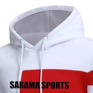 Sudaderas con Capucha y Cuello Redondo para Hombre, de Alta Calidad, con Logotipo Personalizado, 100% Algodón, Felpa Gruesa, Bordado - Product Image 3