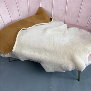 Peau de mouton naturelle Peau d'agneau d'animal en fourrure de cuir - Product Image 6