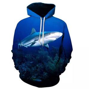 เสื้อฮู้ดสำหรับตกปลาของผู้ชายเสื้อสวมหัวพิมพ์ซับลิเมชัน100% ผ้าฟลีซดีไซน์ใหม่ - Product Image 4