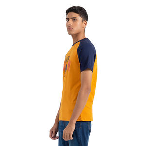 Pakistán hizo 100% algodón polar tela ecológica de secado rápido Color sólido Casual hombres camiseta precio competitivo - Product Image 5