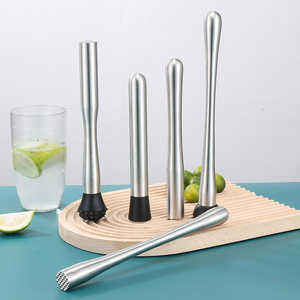 Mélangeur à bar en acier inoxydable, broyeur à glace, outil de mélange <span class=keywords><strong>pour</strong></span> les boissons à la glace de fruits, au citron, à la menthe, aux cocktails - Product Image 2