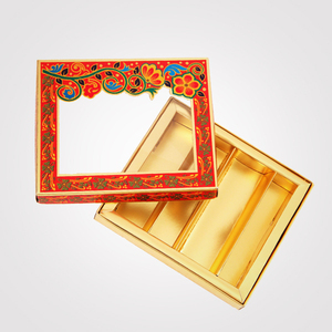 Wholesale Custom Logo Square Bakery Packaging <b>Box</b> with Clear Window | Printed Paper Sweet <b>Box</b> for Cakes Pastry <b>Cookies</b> Gift - Product Image 3