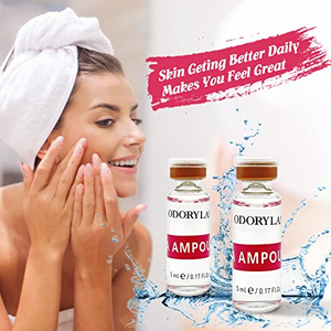 Ampollas de <span class=keywords><strong>Ácido</strong></span> <span class=keywords><strong>Hialurónico</strong></span> Micromolecular de Efecto Rápido, 5 ml * 10 Viales, Hidratante para la Piel, Antiarrugas - Product Image 2