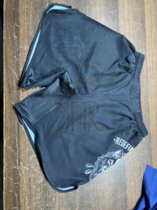 Grappling Mma Shorts, blanc personnalisé sublimé Mma Shorts blanc personnalisé marque vêtements de sport hommes DHL 10 pièces Double couche Shorts Mma - Product Image 3