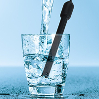 Électrode de pH de qualité supérieure avec connecteur BNC 50 ohms, plage de pH 0,00 à 14,00, longueur de 300 cm, contrôleur de moniteur de pH