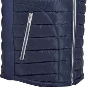 Veste matelassée ultra-compacte de style blazer pour femme, imperméable, respirante, réversible, softshell, longue, chauffante, taille ajustable - Product Image 5