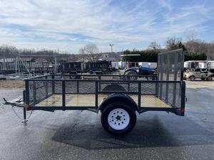 Remolque volquete de acero de hierro y aluminio de servicio pesado Remolque de camión contenedor de semirremolque estándar a la venta - Product Image 3