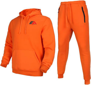 Ensembles de survêtements d'extérieur personnalisés, survêtements de sport tricotés pour hommes, survêtements brodés - Product Image 1