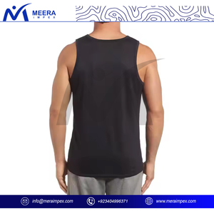 เสื้อกล้ามผู้ชายเสื้อกั๊กแขนกุดใส่สบายเสื้อออกกำลังกายในยิมชุดกีฬาน้ำหนักเบาชุดออกกำลังกายแบบลำลองสำหรับฤดูร้อน - Product Image 4